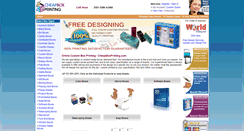 Desktop Screenshot of cheapboxprinting.com